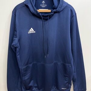 Adidas Navy Sweatshirt Hoodie